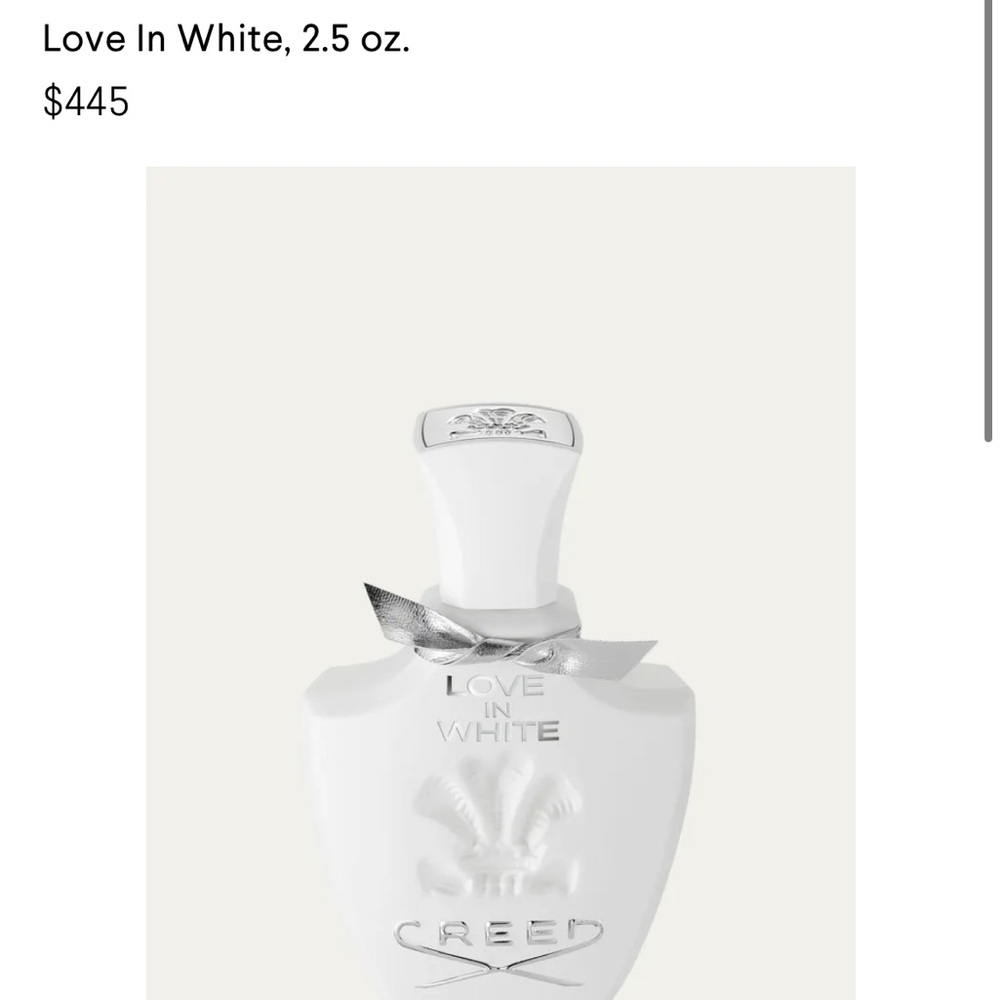 Creed Love in White 2.5 oz